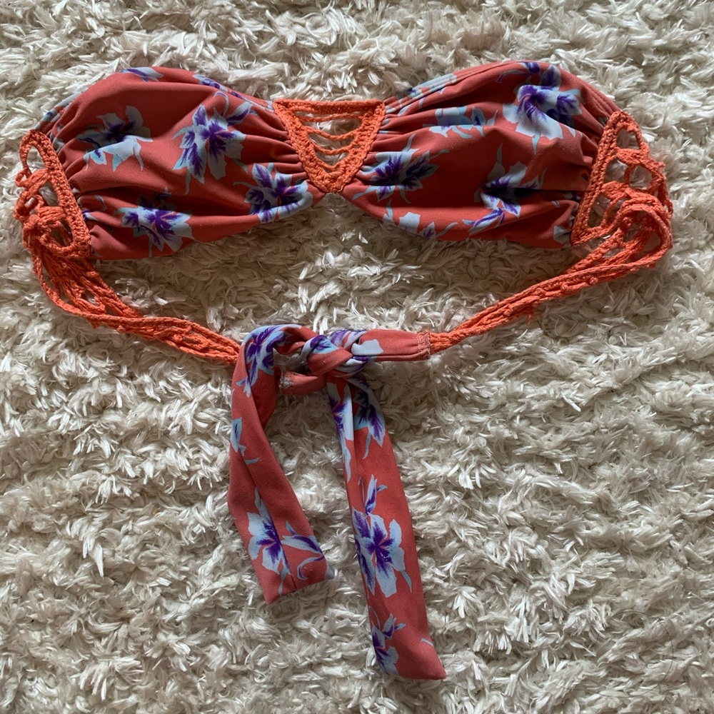 Acacia swimwear bikini top